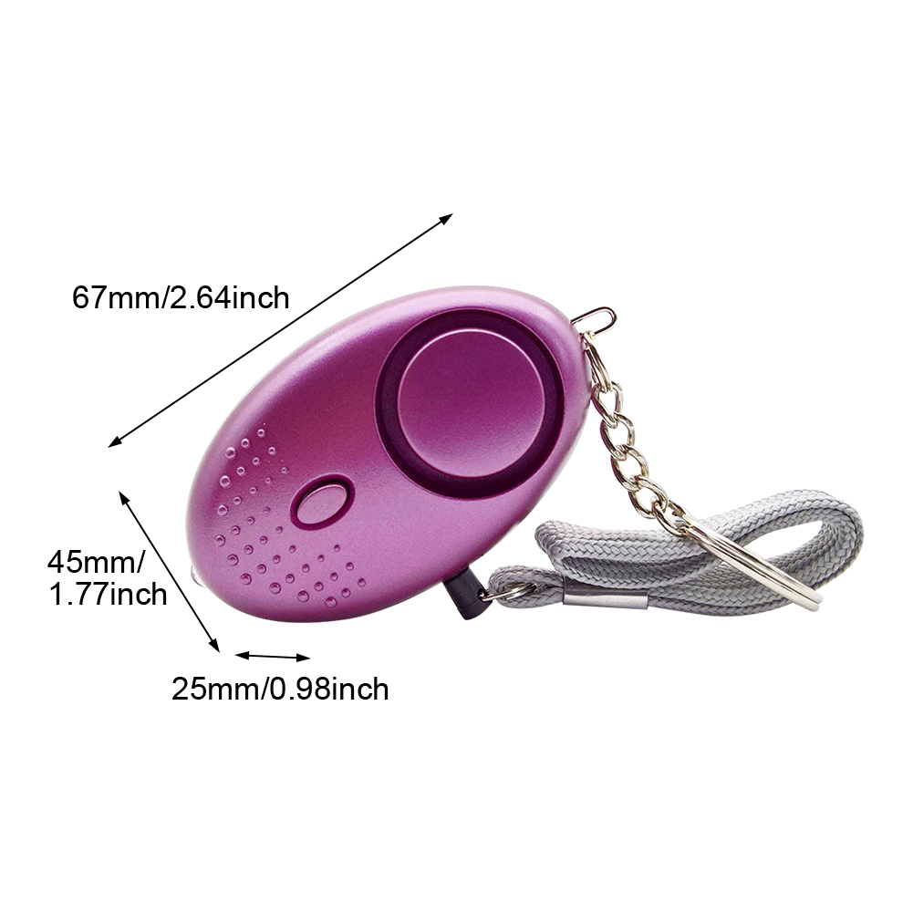 130DB Siren Song LED Portable  - Personal Alarm Keychain recensie en prijs