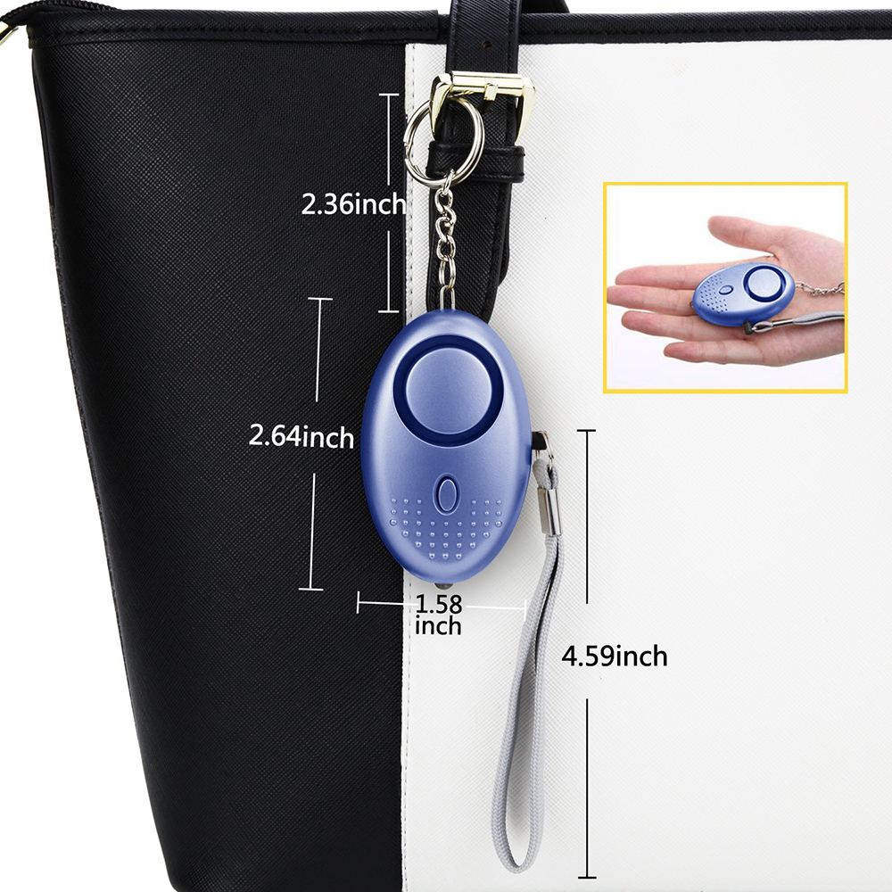 130DB Siren Song LED Portable  - Personal Alarm Keychain recensie en prijs