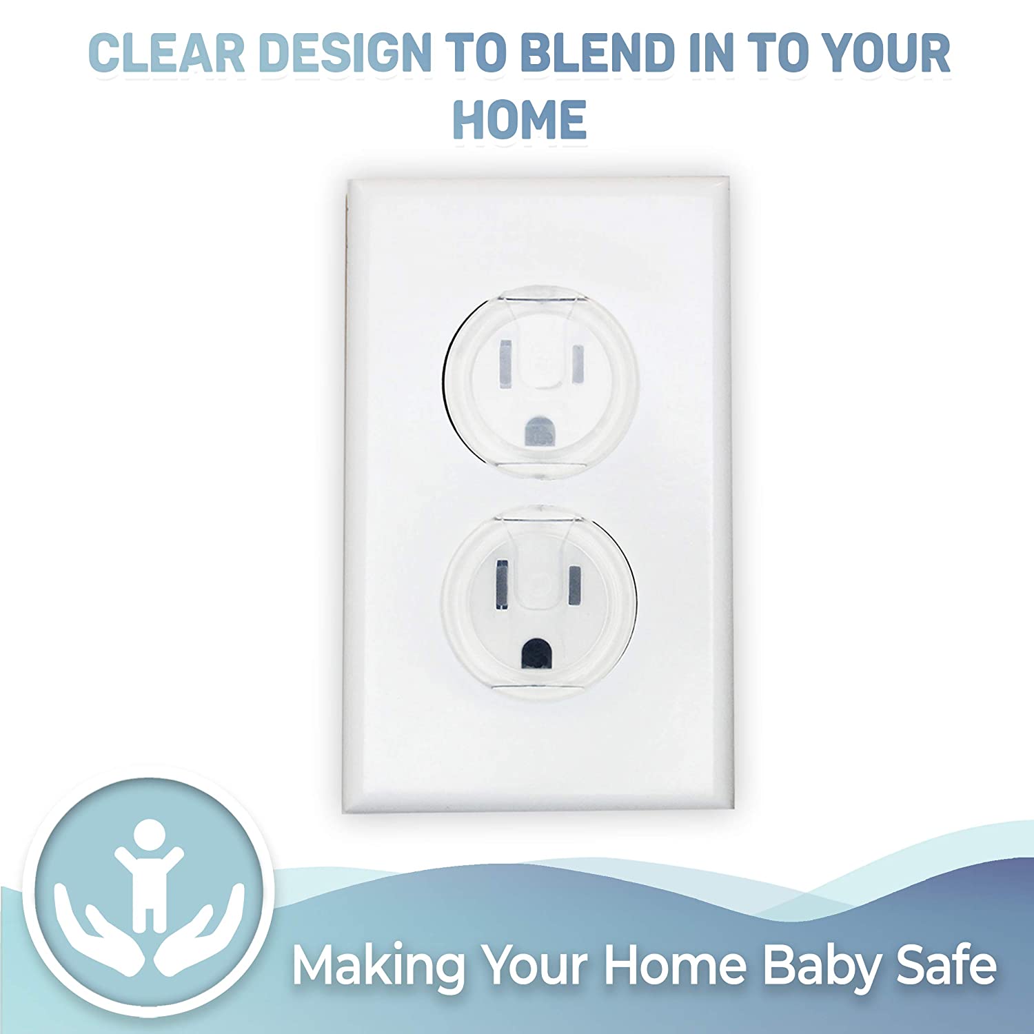 10pcs Outlet Covers, American  - Outlet Cover Baby recensie en prijs