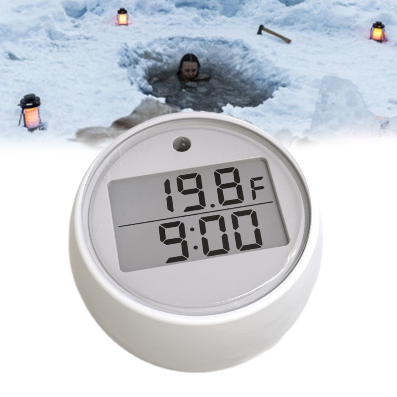 Digital Floating Ice Bath Ther - Pool Alarm Float recensie en prijs