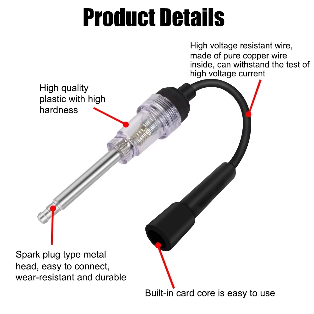 Car Spark Plug Tester Pen Igni - Co Detector Plug recensie en prijs