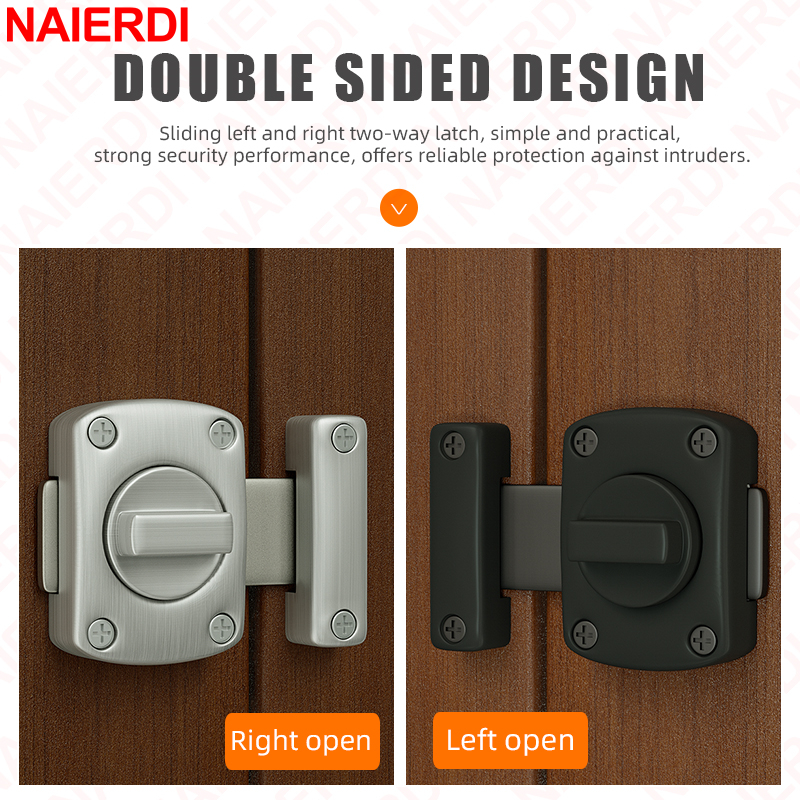 NAIERDI Security Double Sided  - Medicine Cabinet Lock recensie en prijs