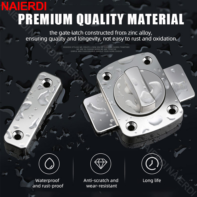 NAIERDI Security Double Sided  - Medicine Cabinet Lock recensie en prijs