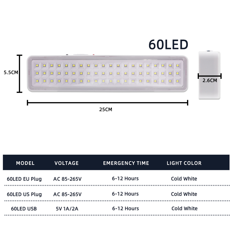 60LED Emergency Fire Fighting  - Power Outage Light recensie en prijs
