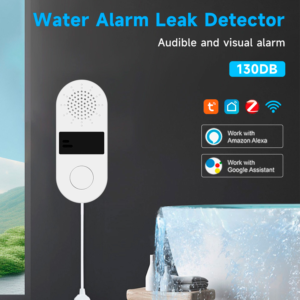 Tuya Wifi Water Leak Detector  - Water Alarm Sensor recensie en prijs