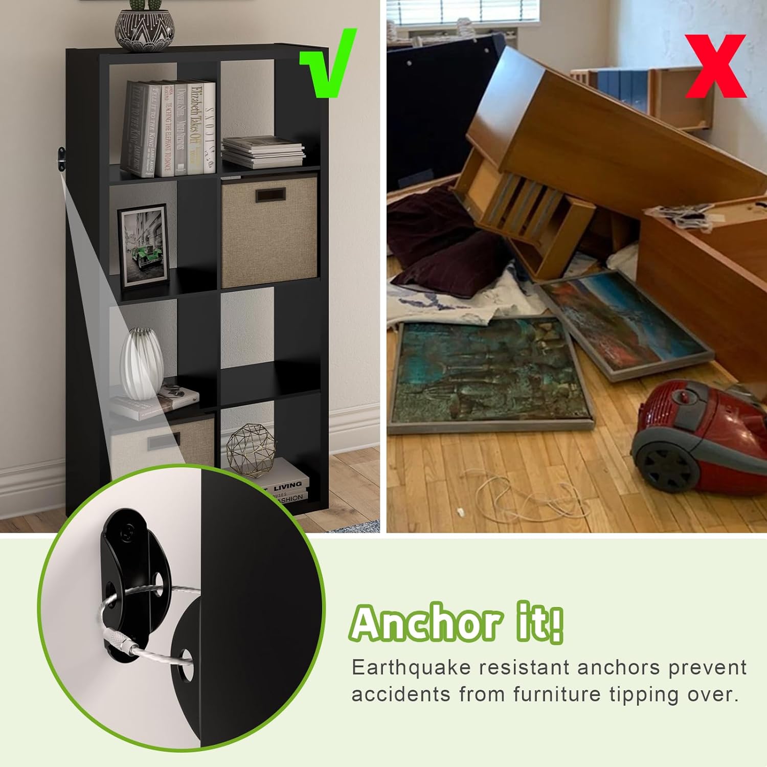 Furniture Anchors Furniture St - Earthquake Anchor Strap recensie en prijs