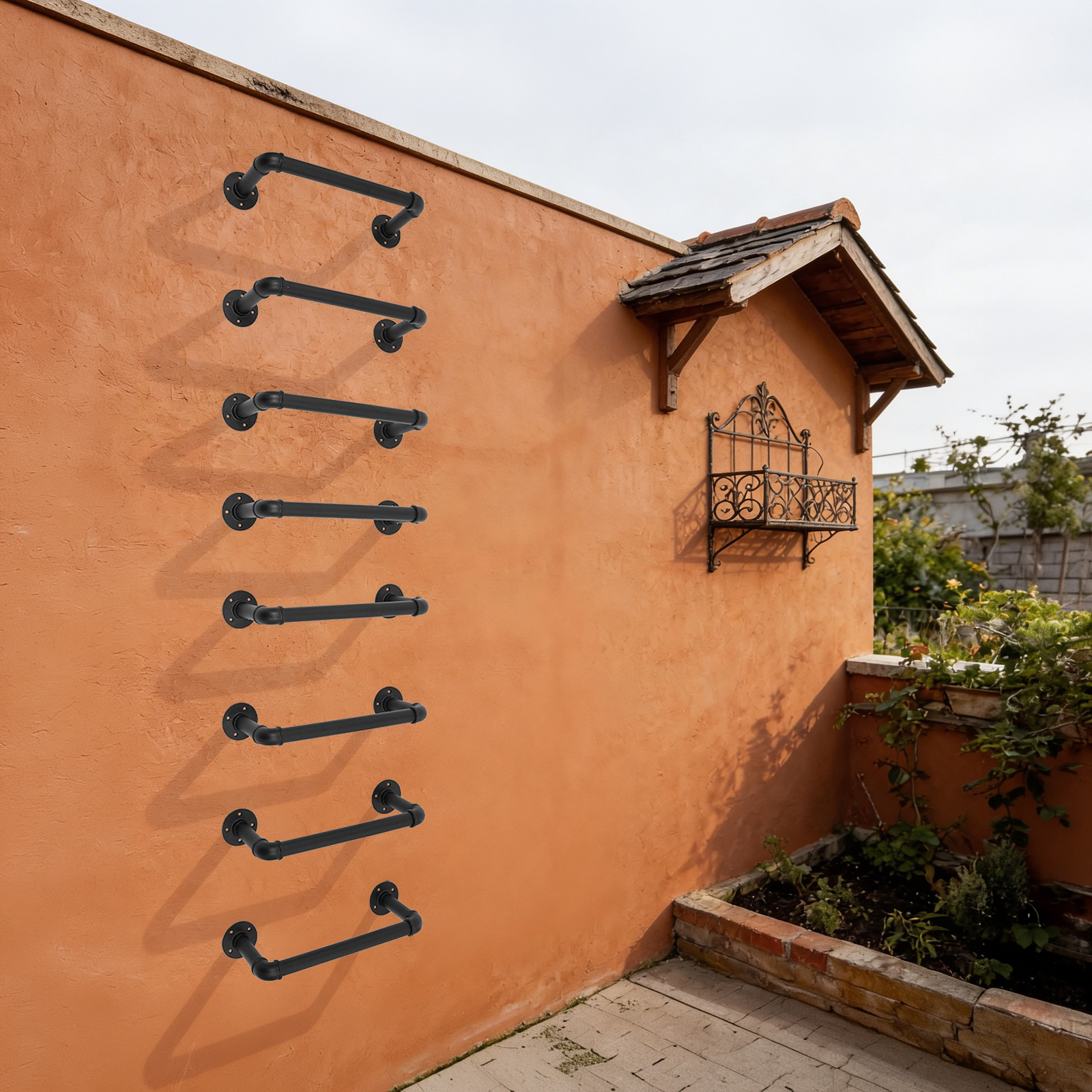 Essential Wall-mounted Ladder, - Fire Escape Ladder recensie en prijs