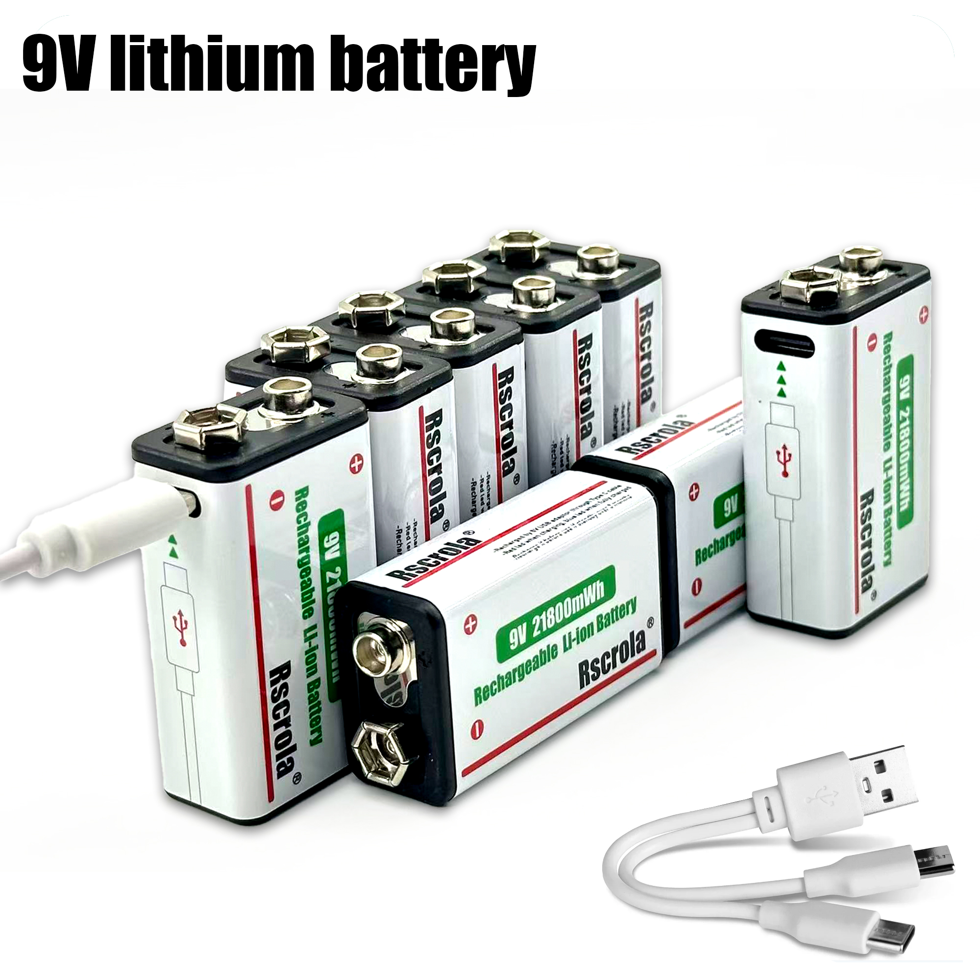 Long-Lasting 9V Lithium ion Re - Smoke Detector Interconnected recensie en prijs