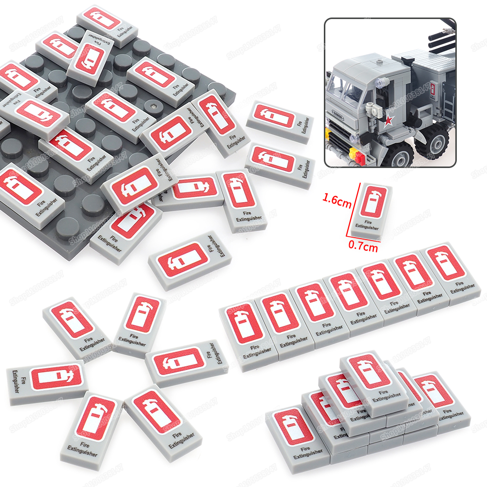 Fire Extinguishers Pattern Pri - Fire Extinguisher Small recensie en prijs