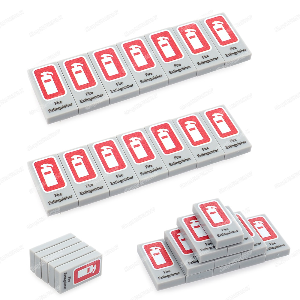 Fire Extinguishers Pattern Pri - Fire Extinguisher Small recensie en prijs