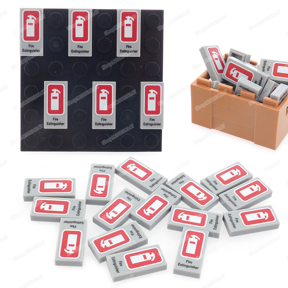 Fire Extinguishers Pattern Pri - Fire Extinguisher Small recensie en prijs
