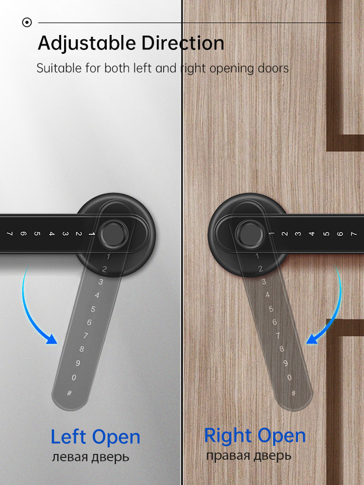 KAK Smart Fingerprint Door Loc - Security Chain Door recensie en prijs