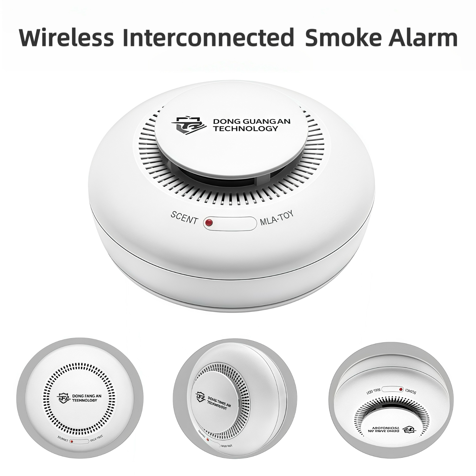 DFA Smoke Detector Fire Wirele - Smoke Detector Interconnected recensie en prijs