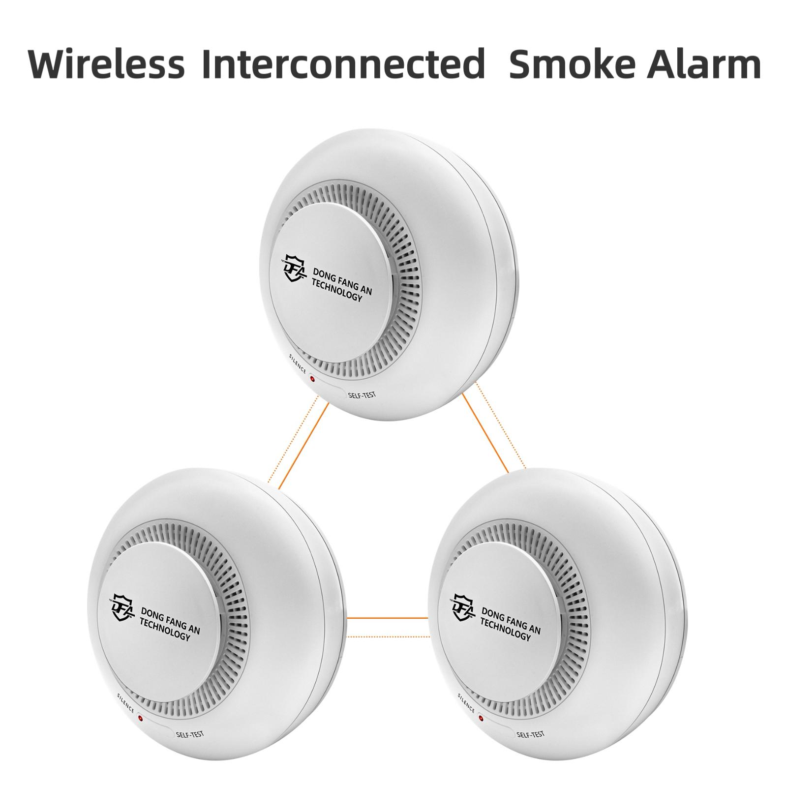 DFA Smoke Detector Fire Wirele - Smoke Detector Interconnected recensie en prijs