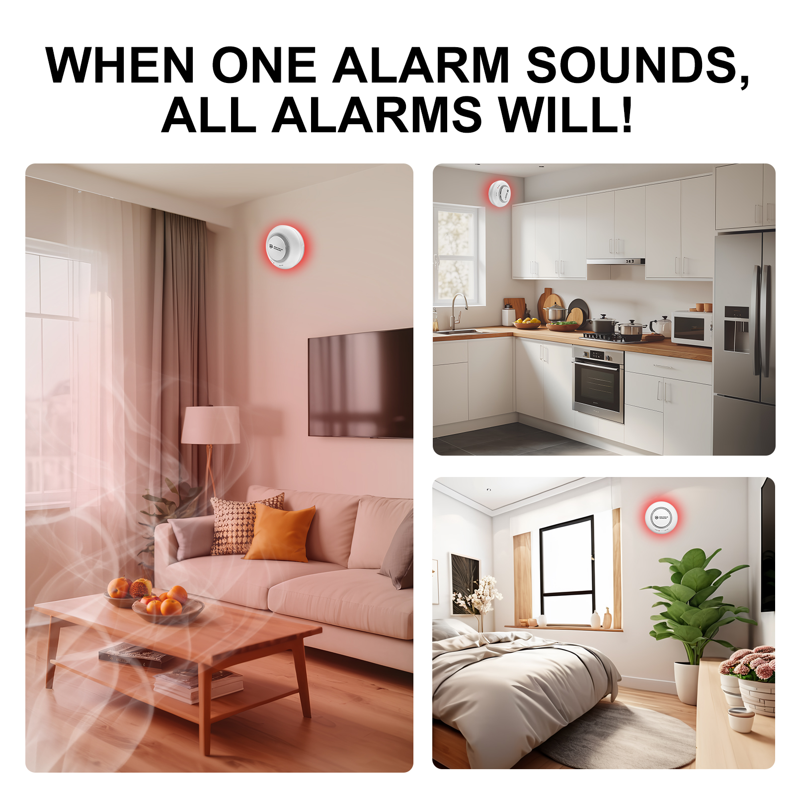 DFA Smoke Detector Fire Wirele - Smoke Detector Interconnected recensie en prijs