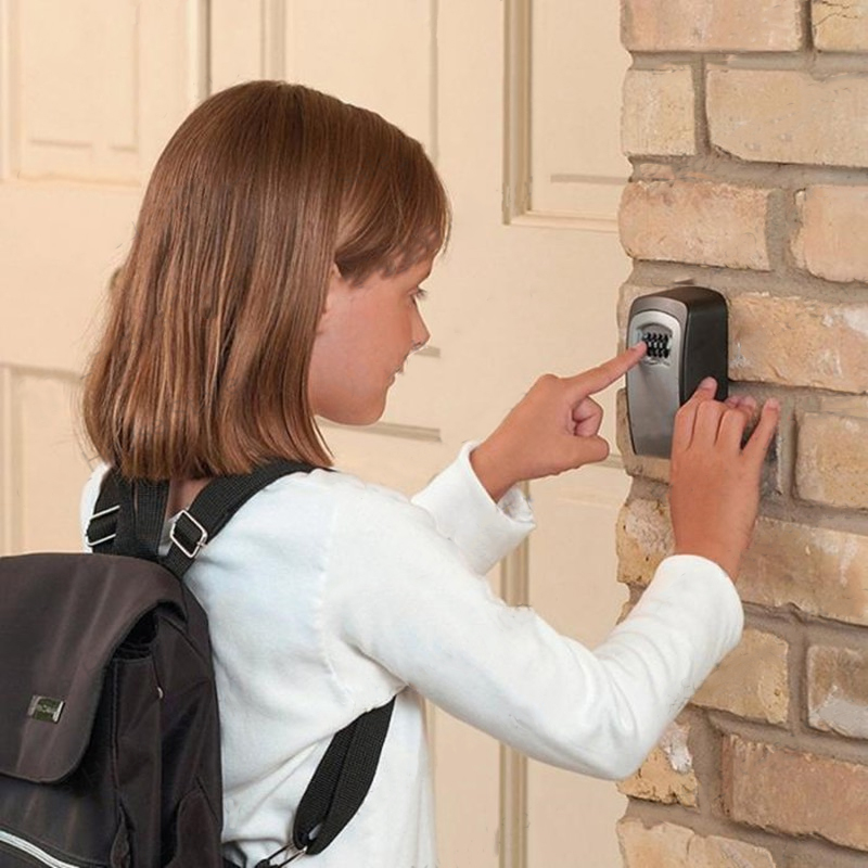Wall Mount Key Storage Secret  - Lockbox Key Secure recensie en prijs