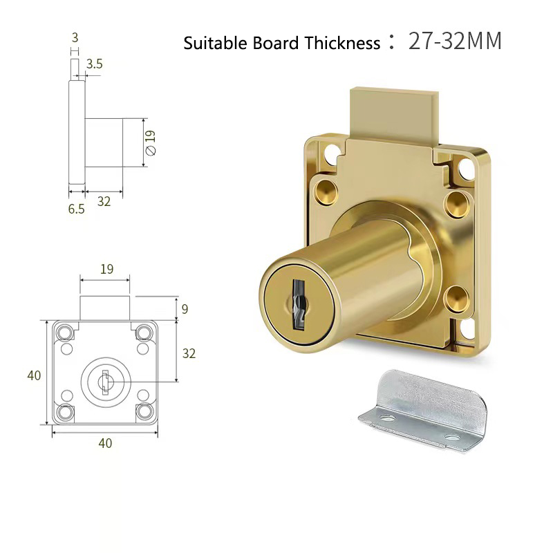 Yutoko High-grade Desk Drawer  - Medicine Cabinet Lock recensie en prijs