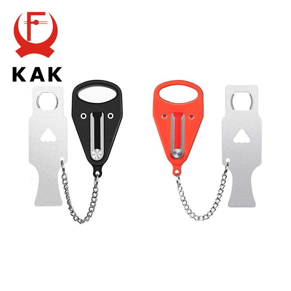KAK Portable Door Lock Keyless - Security Chain Door recensie en prijs