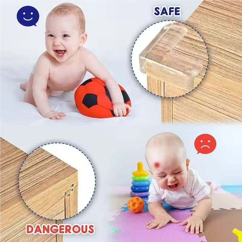 Baby Safety Silicone Table Cor - Outlet Cover Baby recensie en prijs