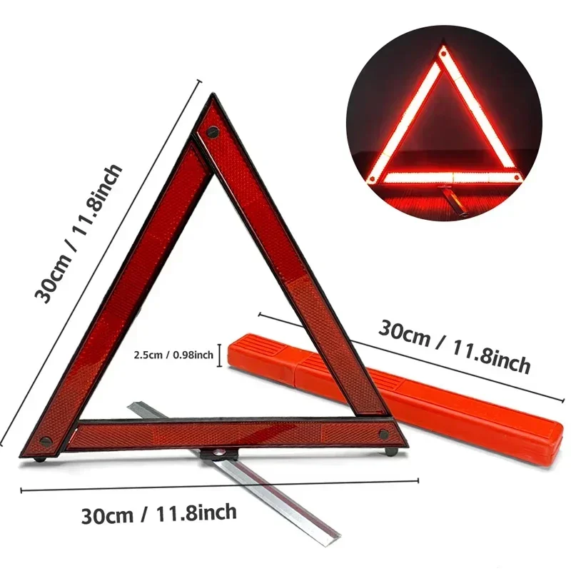 Car Triangle Reflective Tripod - Emergency Exit Sign recensie en prijs