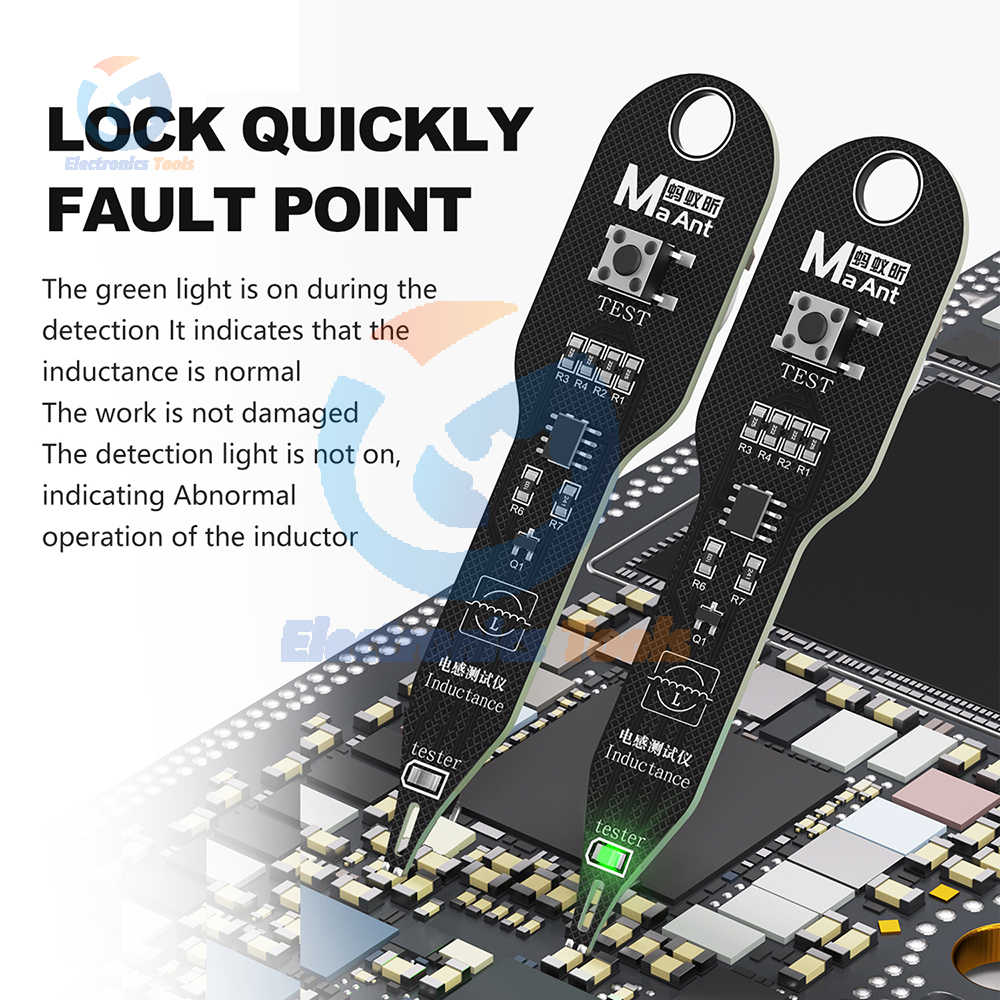 Inductance Tester M093 M093B E - Co Detector Plug recensie en prijs