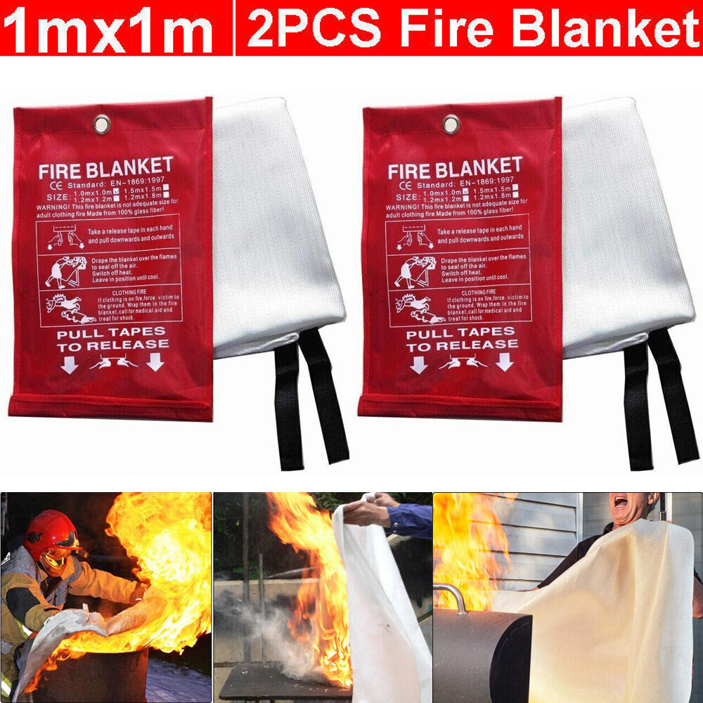 1M*1M Fire Blanket, Kitchen Es - Fire Blanket Kitchen recensie en prijs