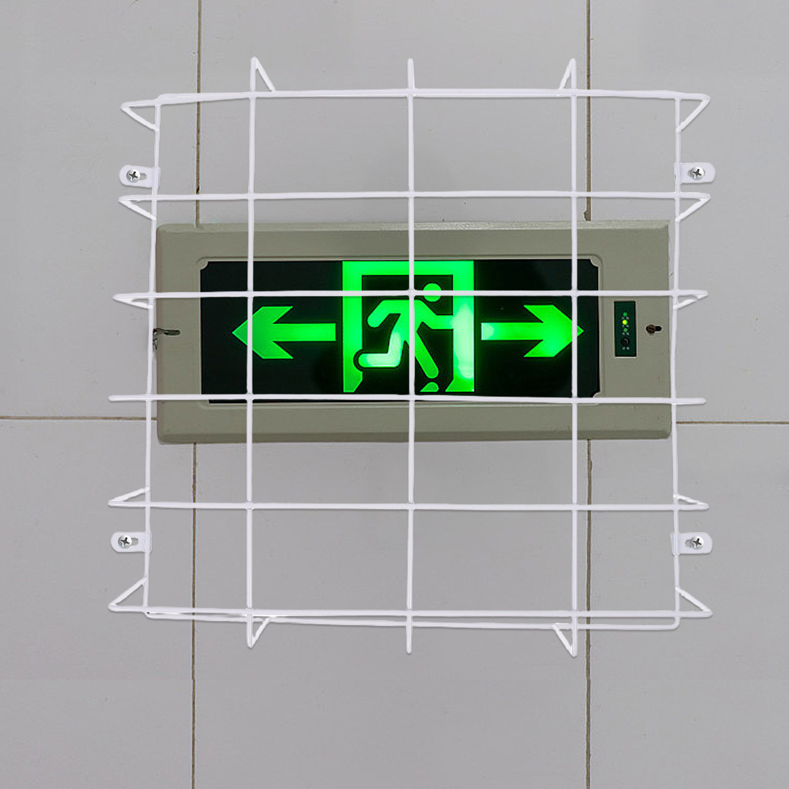 Emergency Light Protective Cag - Emergency Exit Sign recensie en prijs