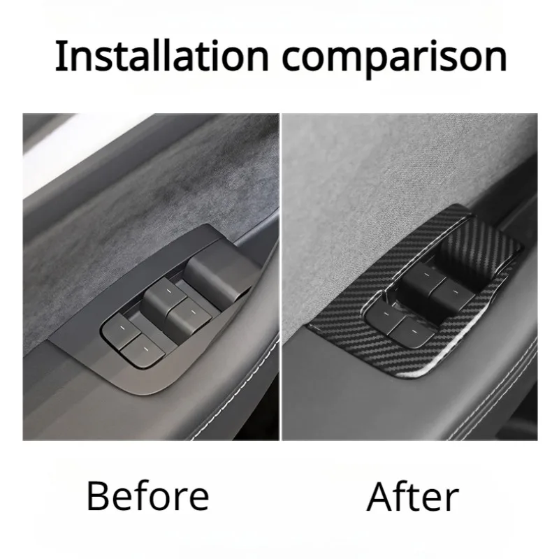 For Tesla Model 3 Y Window Doo - Window Lock Bar recensie en prijs