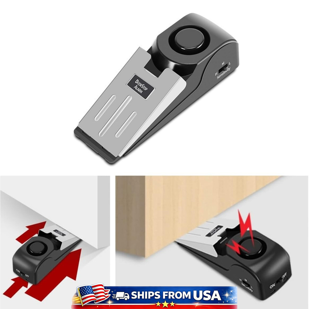 Door Stop Alarm with 120dB Sec - Door Stop Alarm recensie en prijs