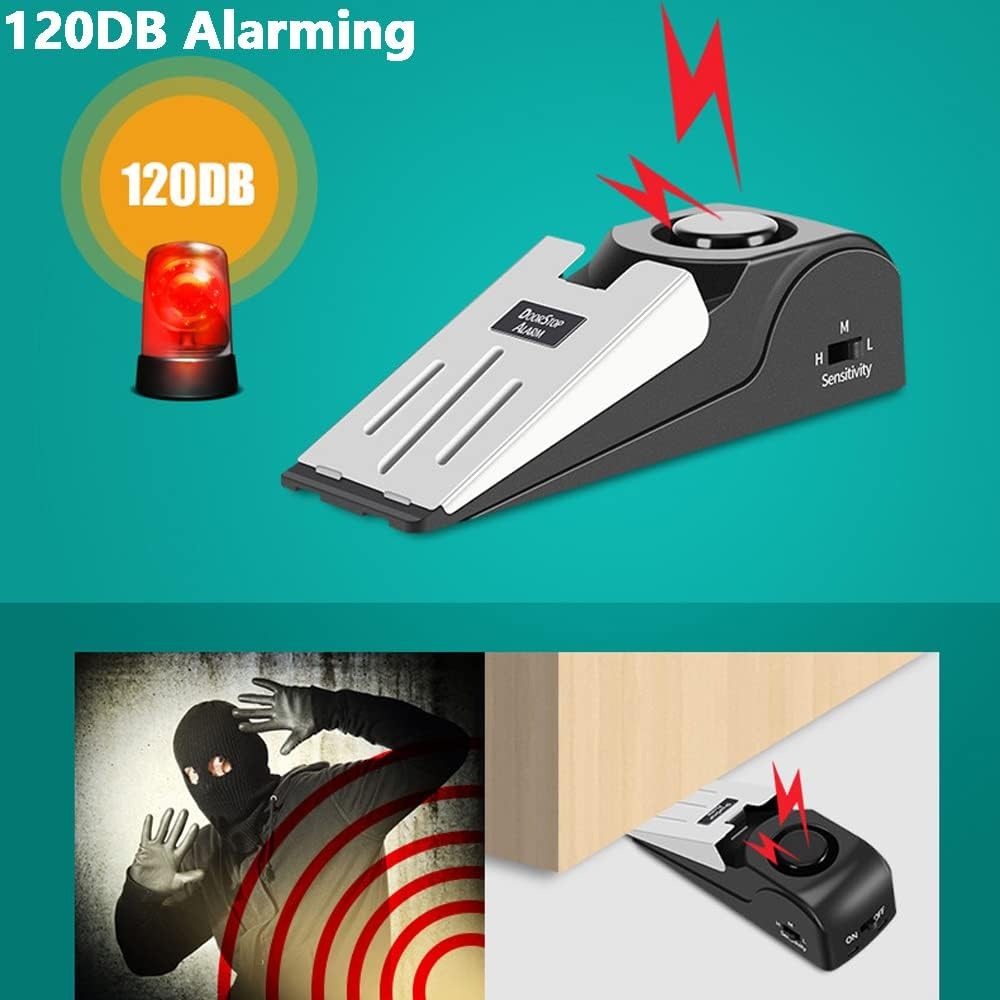 Door Stop Alarm with 120dB Sec - Door Stop Alarm recensie en prijs