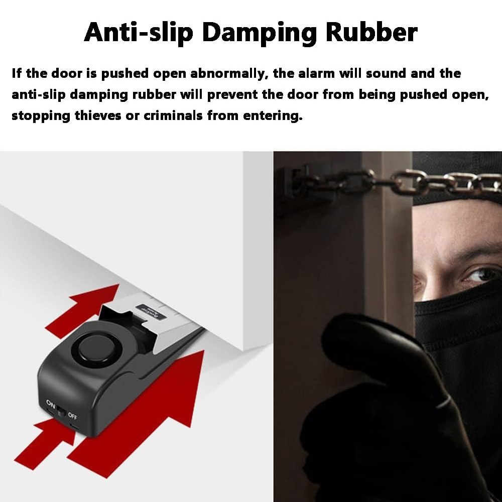 Door Stop Alarm with 120dB Sec - Door Stop Alarm recensie en prijs