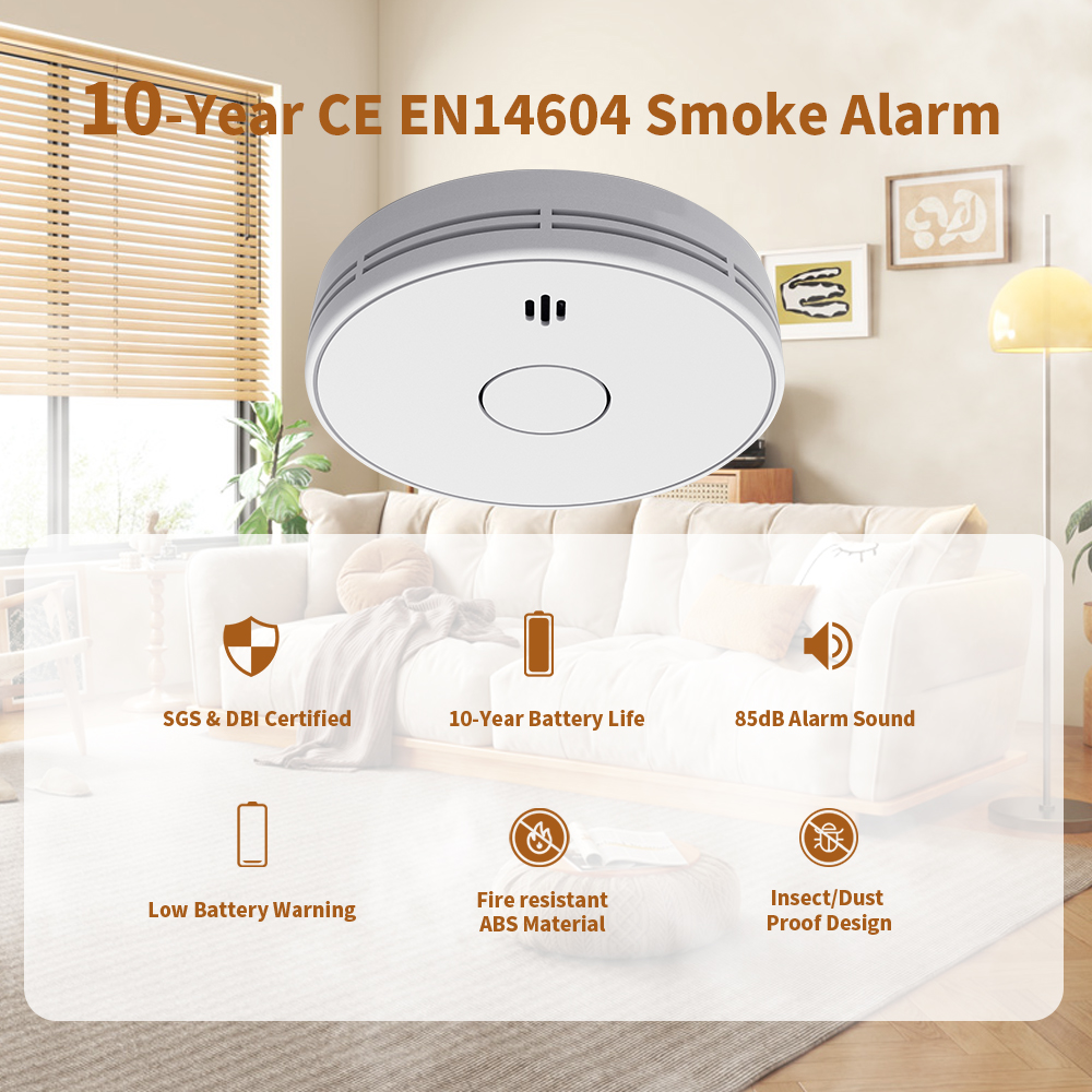 V-Come Standalone Smoke Alarms - Smoke Detector Interconnected recensie en prijs