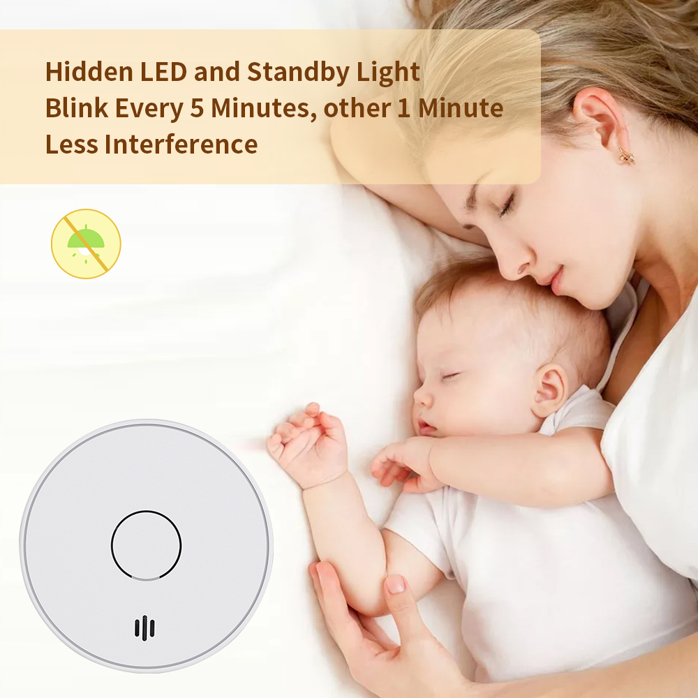 V-Come Standalone Smoke Alarms - Smoke Detector Interconnected recensie en prijs