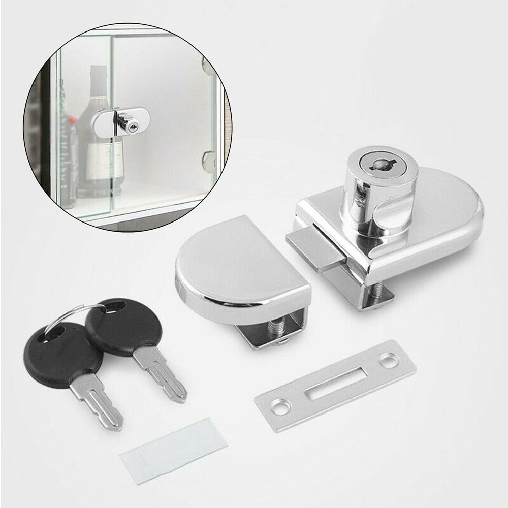 Display Lock Security Double O - Medicine Cabinet Lock recensie en prijs