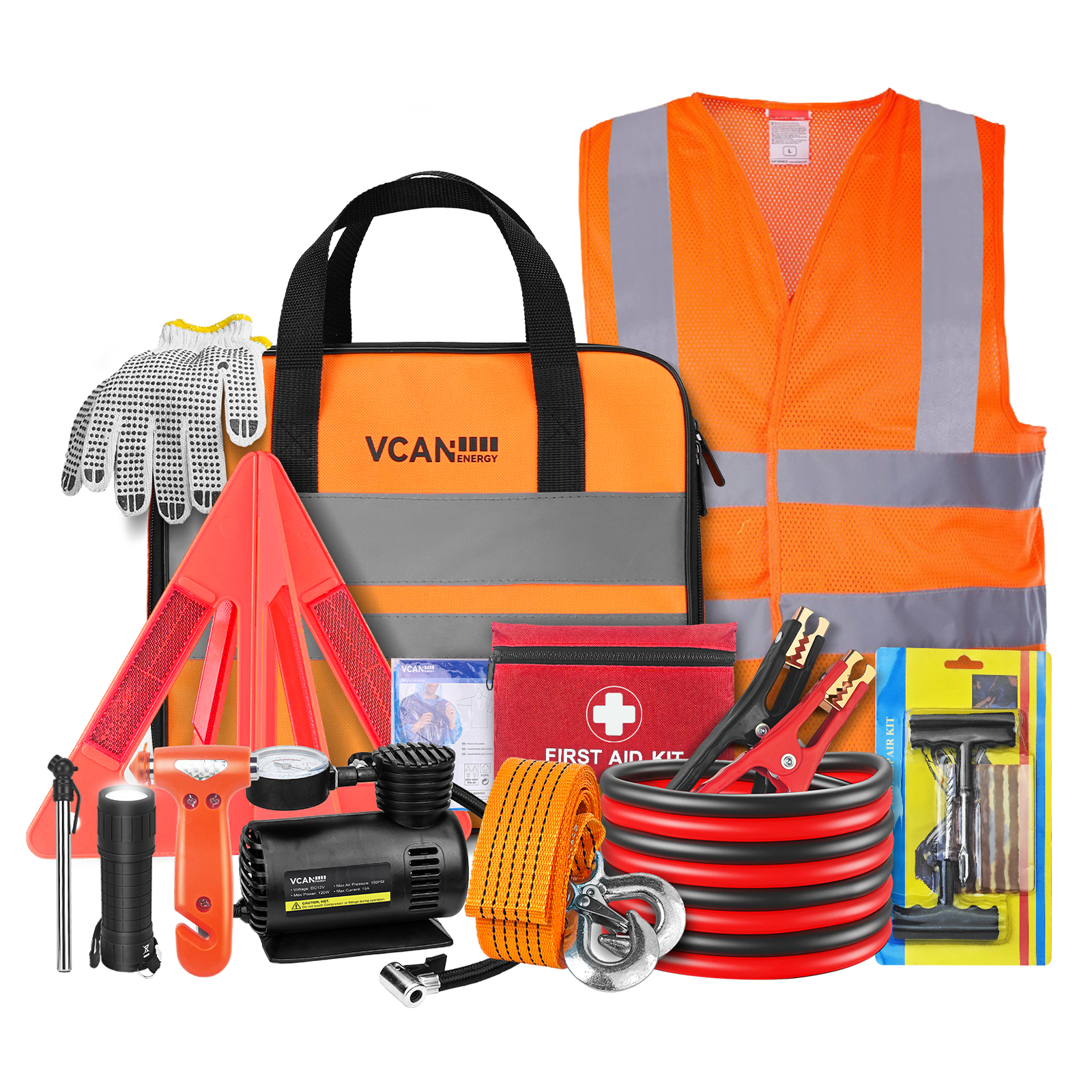 Emergency Safety Kit Bag with  - First Aid Bag Kit recensie en prijs