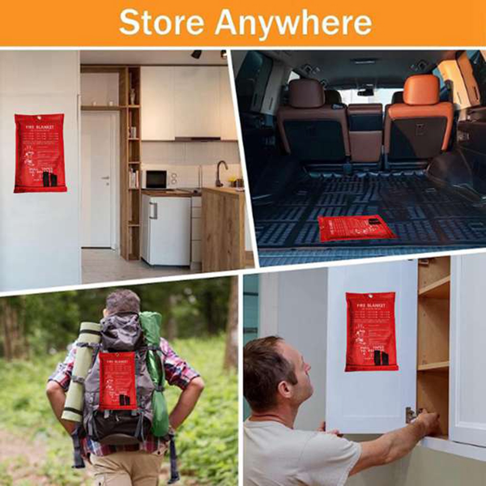 AED2-Emergency Fire Blanket, F - Fire Blanket Kitchen recensie en prijs