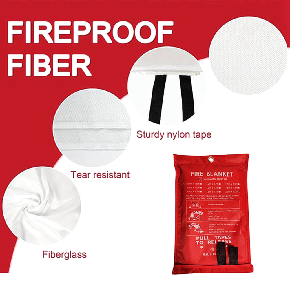 AED2-Emergency Fire Blanket, F - Fire Blanket Kitchen recensie en prijs