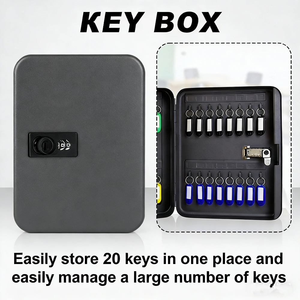 Combination Key Cabinet 20 Key - Lockbox Key Secure recensie en prijs