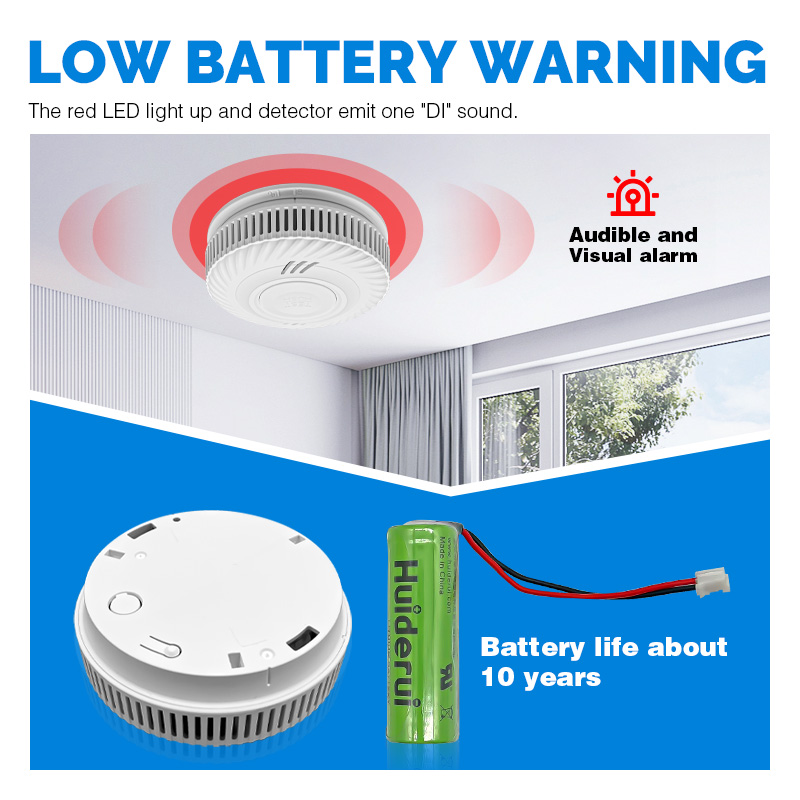 Powered Hotel Smart Wireless T - Smoke Detector Interconnected recensie en prijs