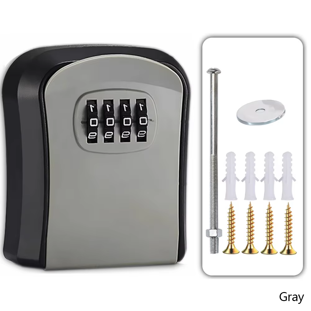 Wall Mount Key Lock Box with 4 - Lockbox Key Secure recensie en prijs