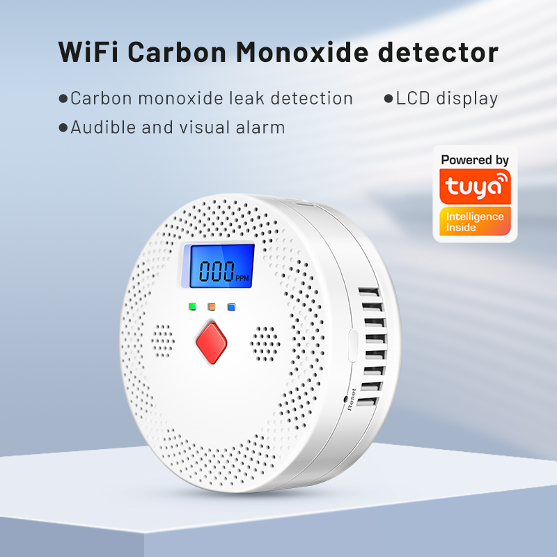 Tuya WiFi Smart Carbon Monoxid - Co Detector Plug recensie en prijs
