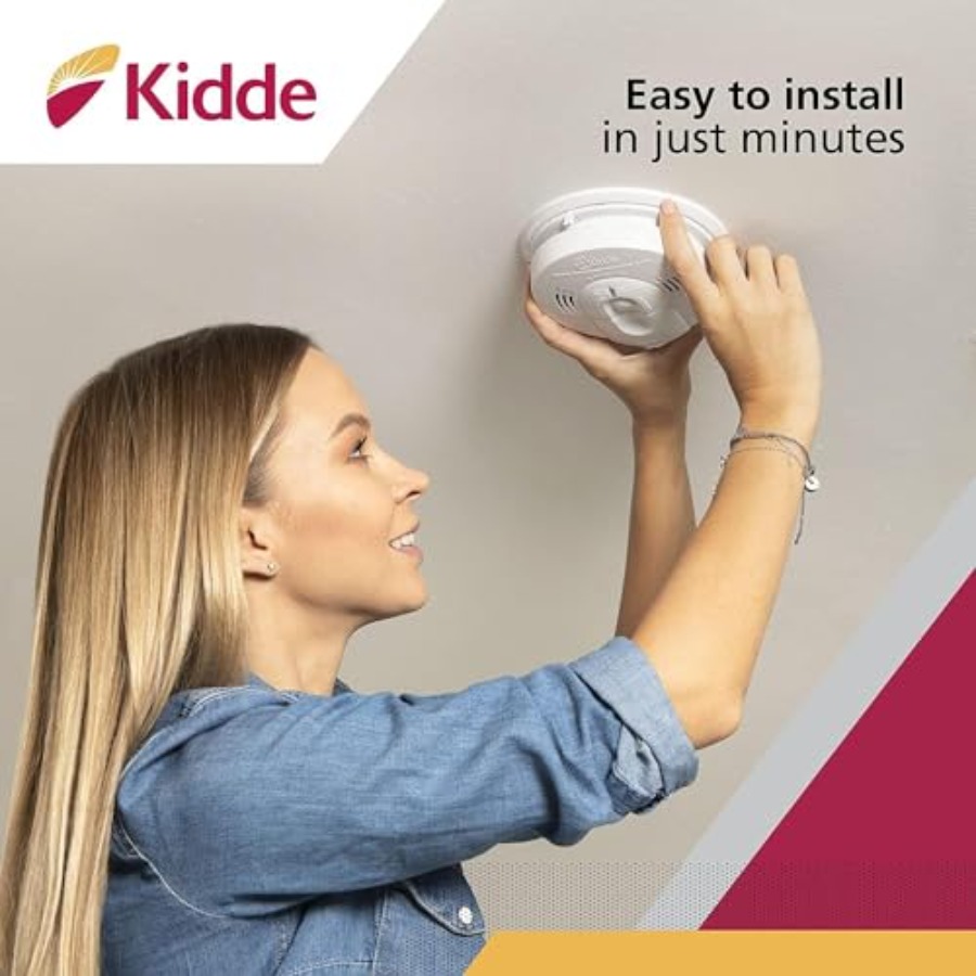Hardwired interconnect smoke C - Smoke Detector Interconnected recensie en prijs