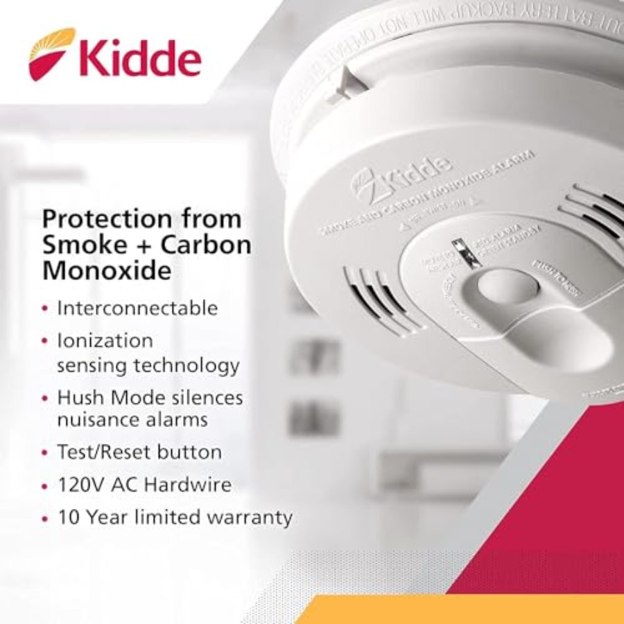 Hardwired interconnect smoke C - Smoke Detector Interconnected recensie en prijs