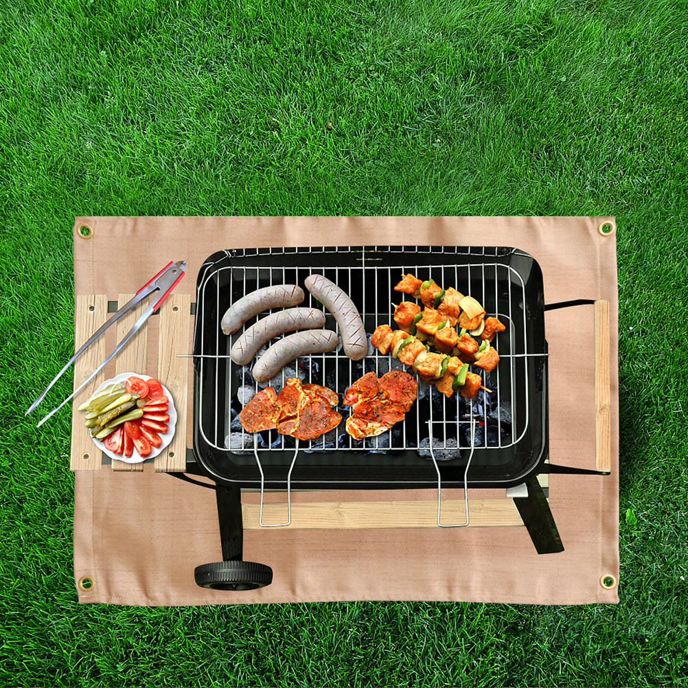 2Pcs 45x45cm Fire Blanket Heav - Fire Blanket Kitchen recensie en prijs