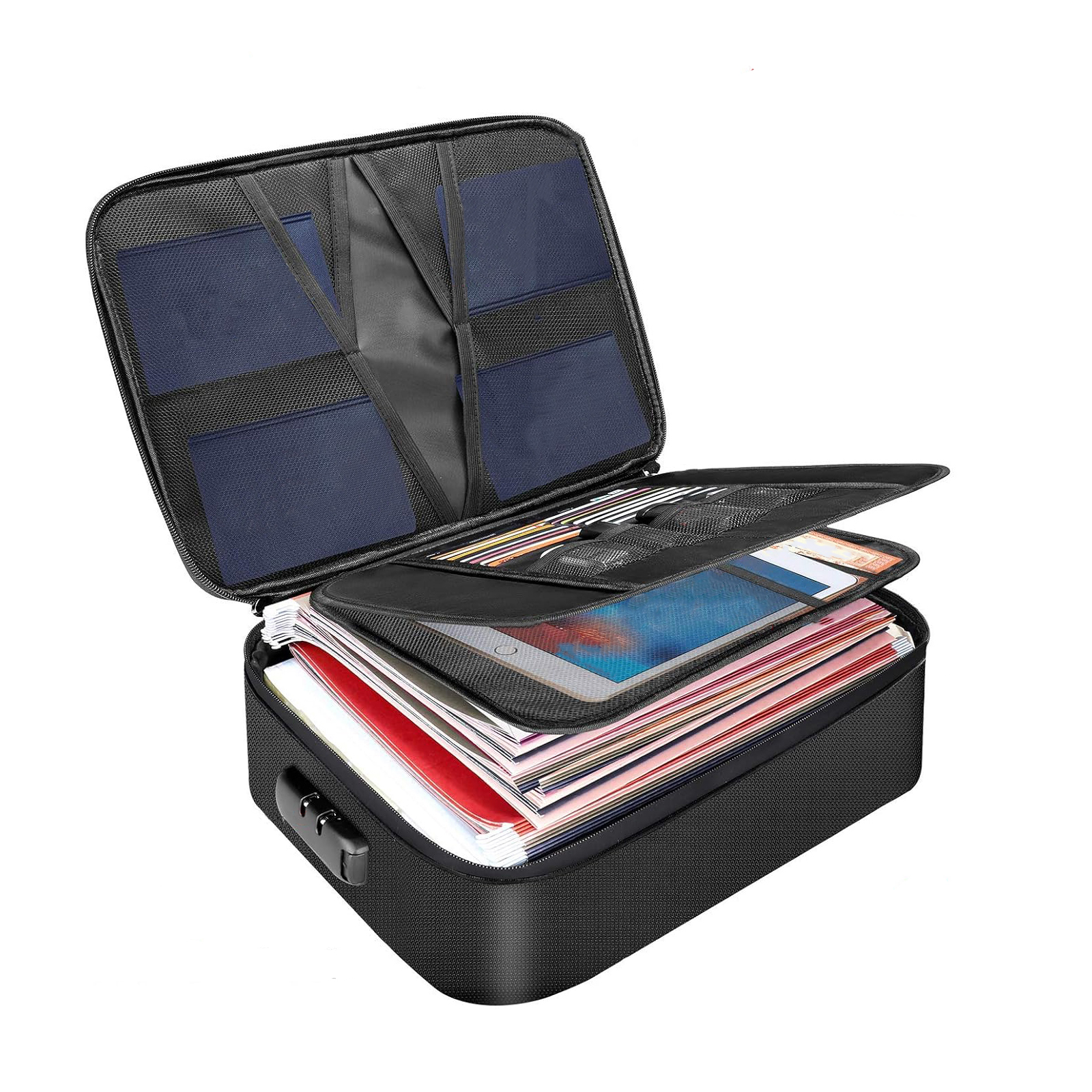Fireproof Document Bag with Lo - Fire Safe Document recensie en prijs