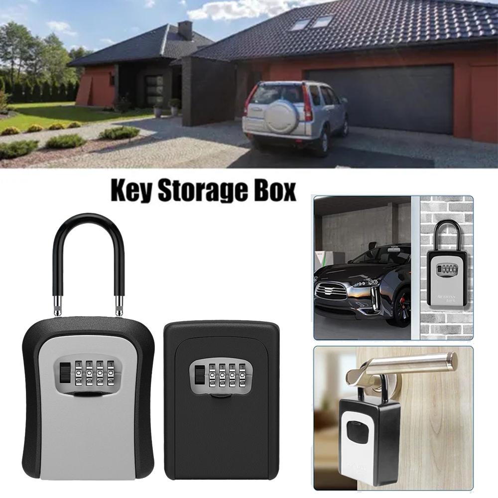 Wall-Mounted Key Storage Box P - Lockbox Key Secure recensie en prijs