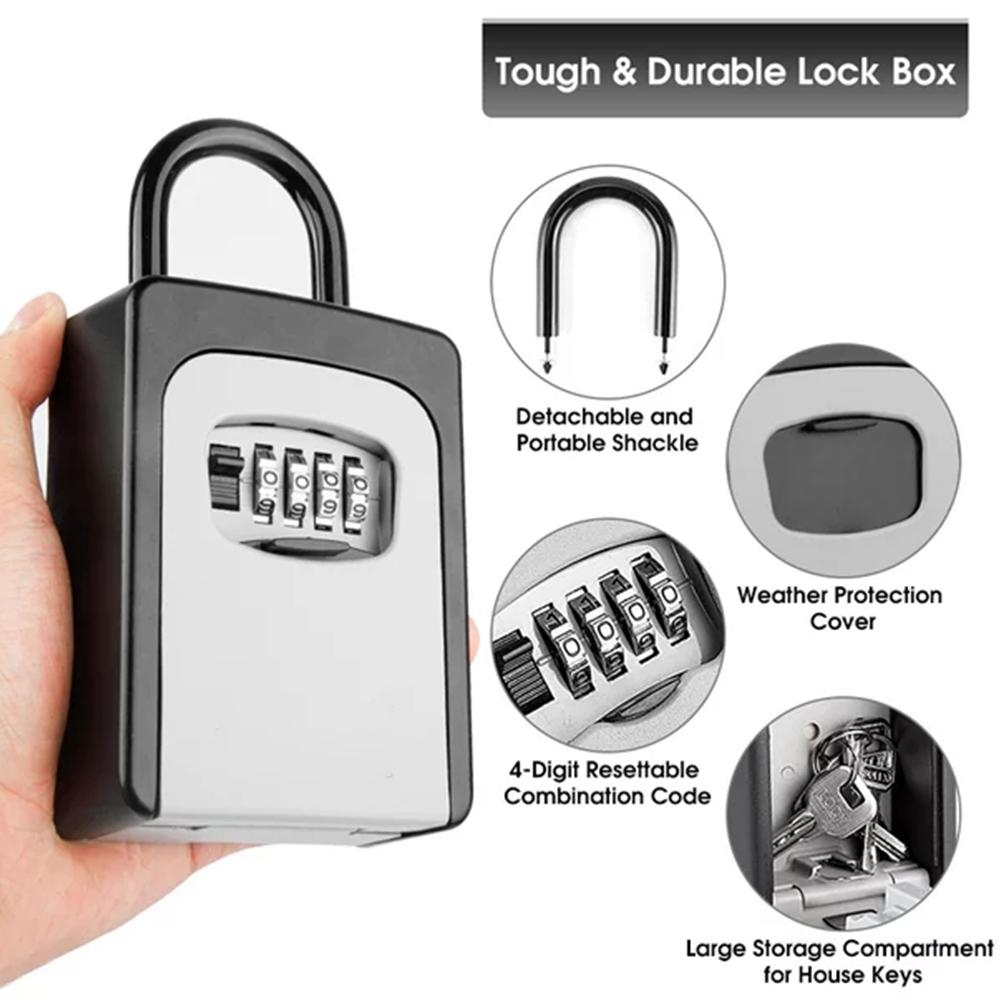 Wall-Mounted Key Storage Box P - Lockbox Key Secure recensie en prijs