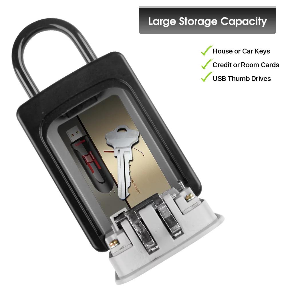 Wall-Mounted Key Storage Box P - Lockbox Key Secure recensie en prijs