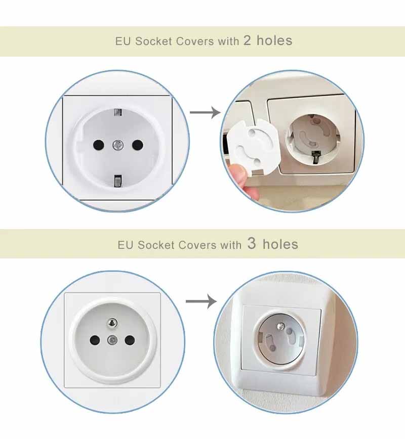 20pcs Kids Sockets Cover Plugs - Outlet Cover Baby recensie en prijs