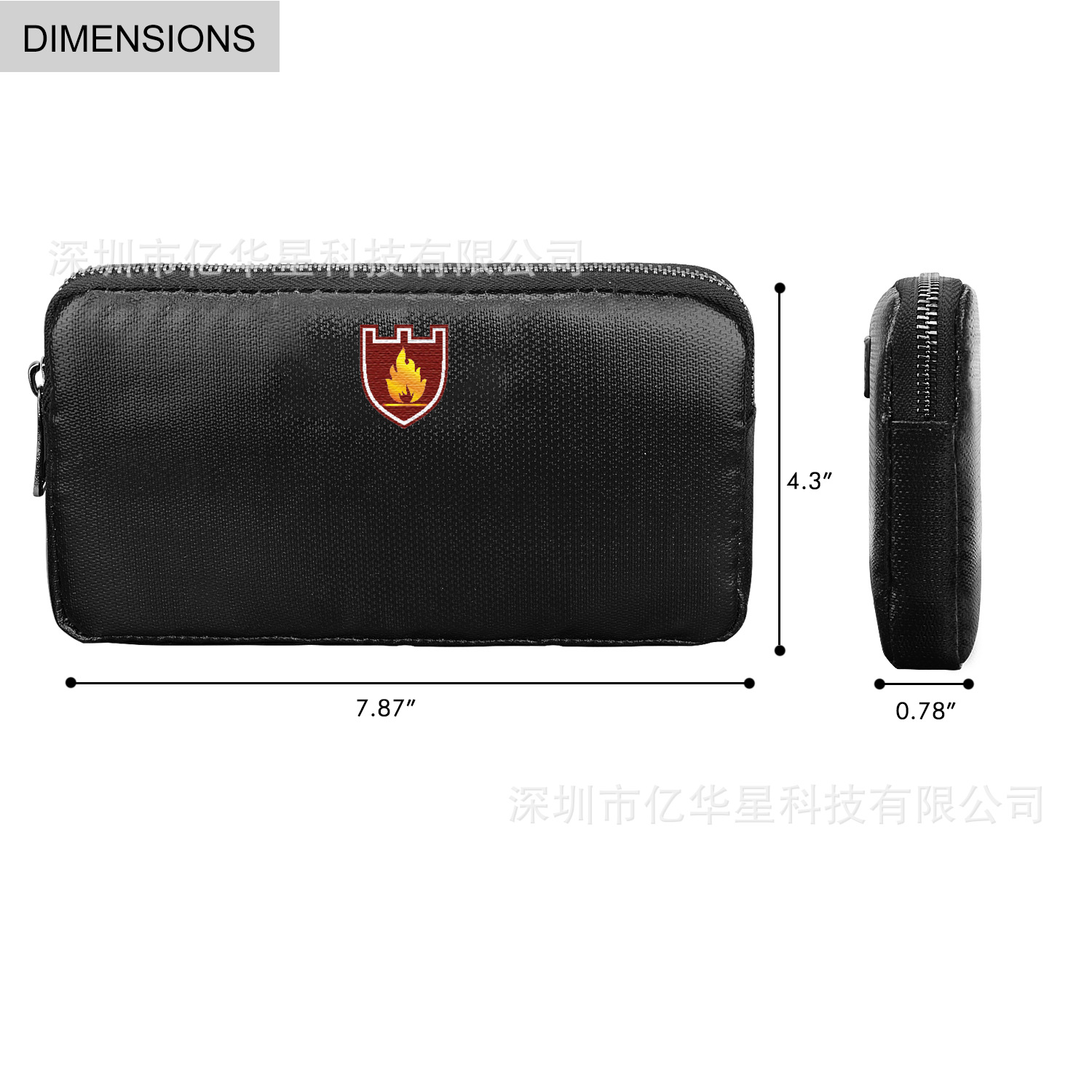Fire-proof Document Bag Fire-p - Fire Safe Document recensie en prijs